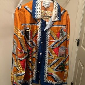 Casablanca men shirt brand new with tag